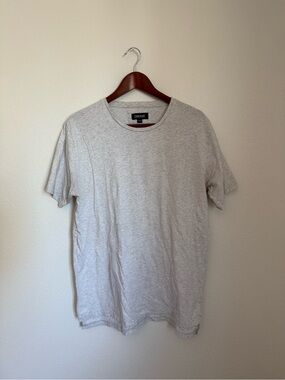 Zanerobe Men's Heather Light Gray Short Sleeve Tee